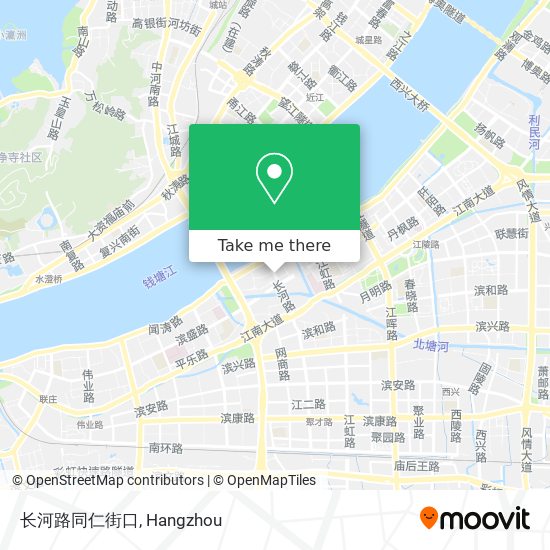 长河路同仁街口 map