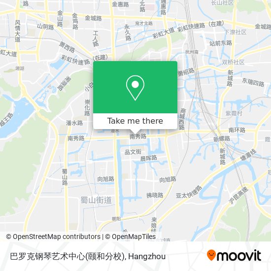 巴罗克钢琴艺术中心(颐和分校) map