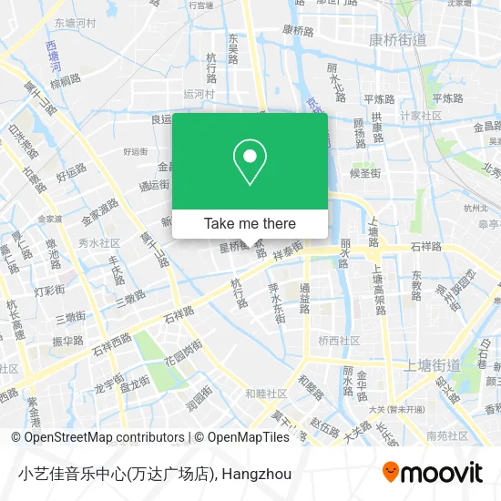 小艺佳音乐中心(万达广场店) map