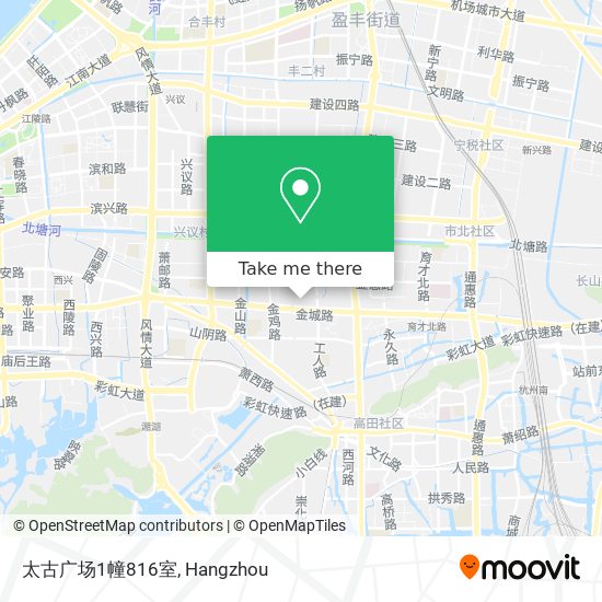 太古广场1幢816室 map