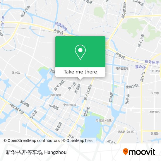 新华书店-停车场 map