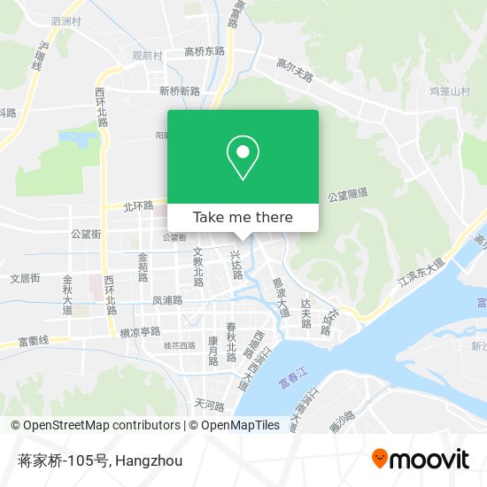 蒋家桥-105号 map