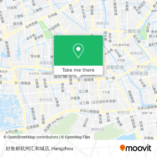 好鱼鲜杭州汇和城店 map