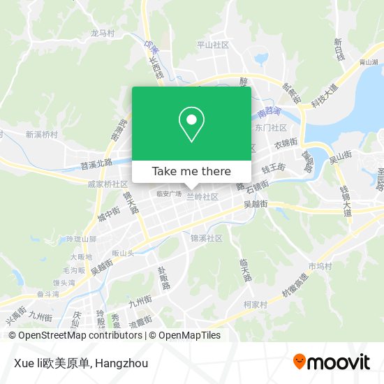 Xue li欧美原单 map