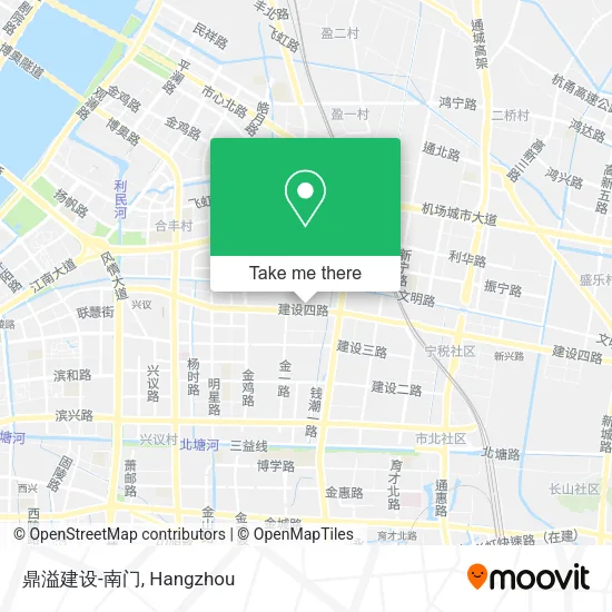 鼎溢建设-南门 map