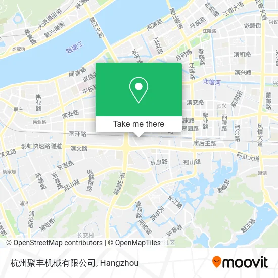 杭州聚丰机械有限公司 map