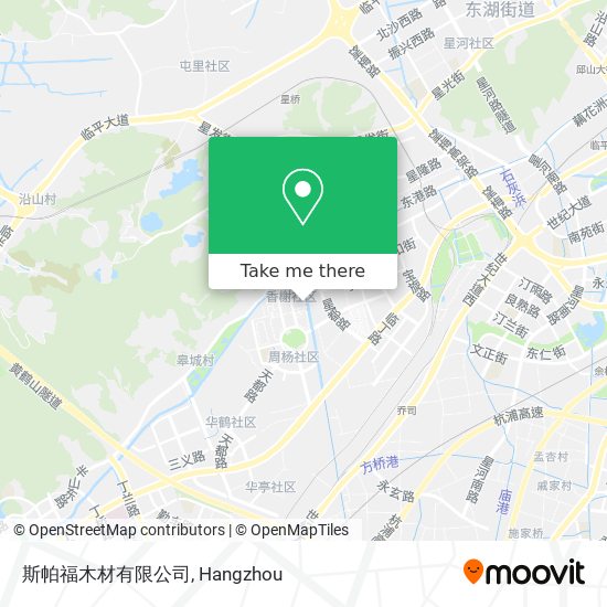 斯帕福木材有限公司 map