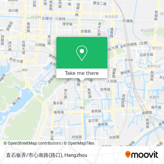 直石板弄/市心南路(路口) map