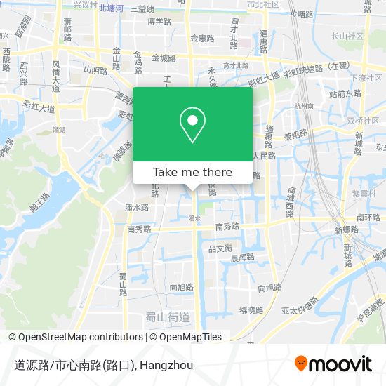 道源路/市心南路(路口) map