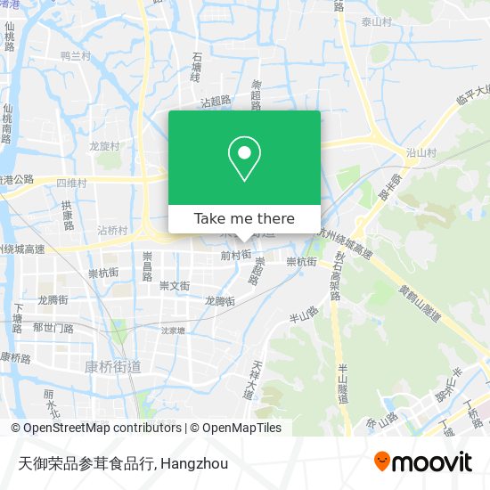 天御荣品参茸食品行 map