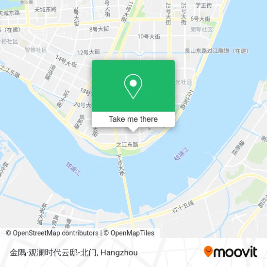 金隅·观澜时代云邸-北门 map
