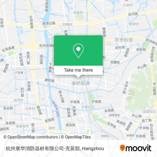 杭州展华消防器材有限公司-充装部 map