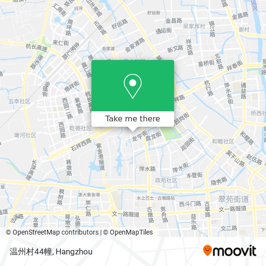 温州村44幢 map