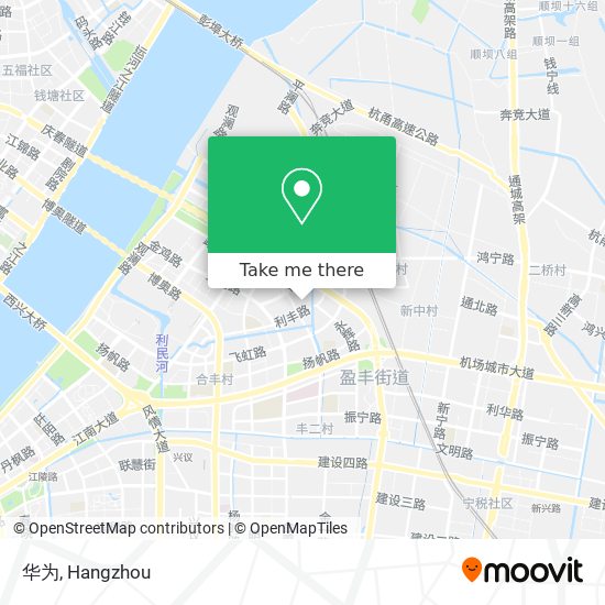 华为 map