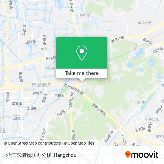浙江东瑞物联办公楼 map