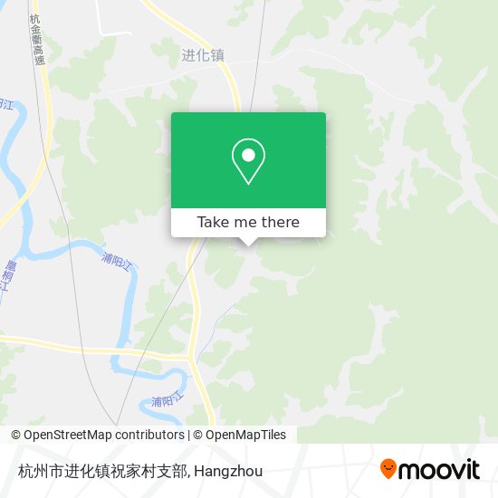 杭州市进化镇祝家村支部 map