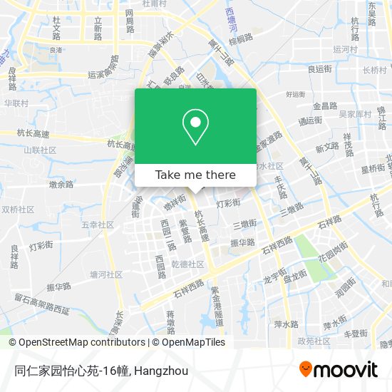 同仁家园怡心苑-16幢 map