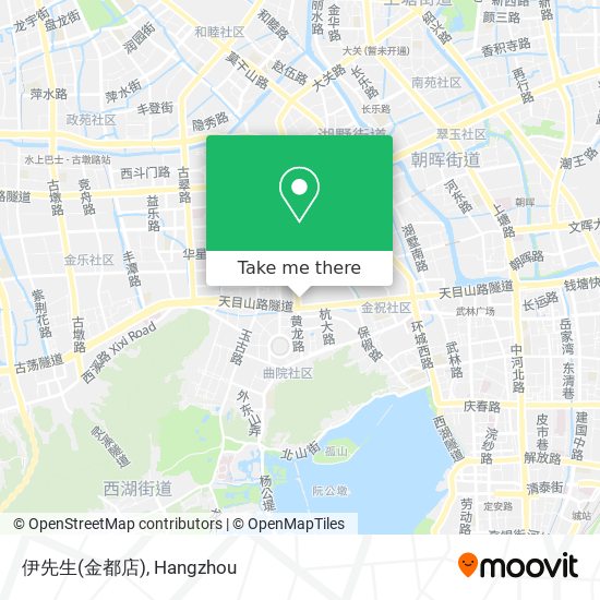 伊先生(金都店) map