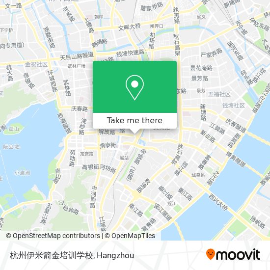 杭州伊米箭金培训学校 map