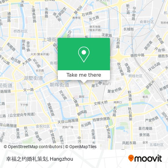 幸福之约婚礼策划 map