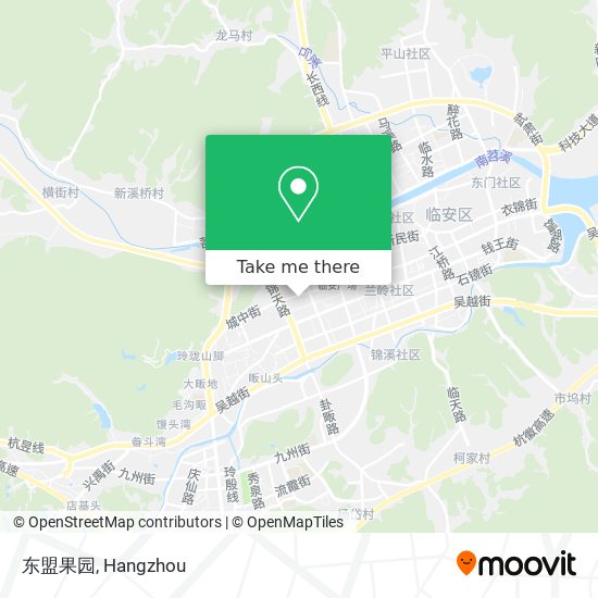 东盟果园 map