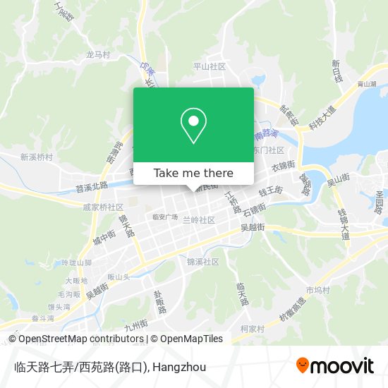 临天路七弄/西苑路(路口) map