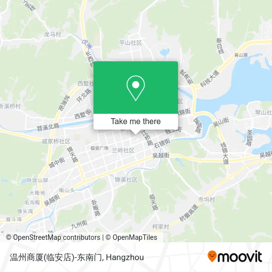 温州商厦(临安店)-东南门 map