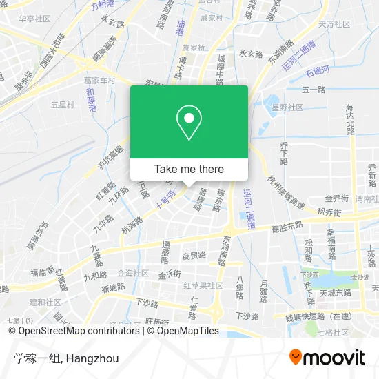 学稼一组 map