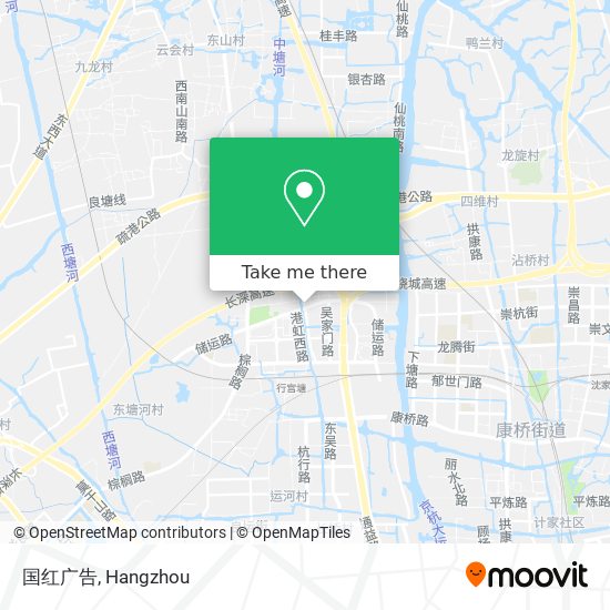 国红广告 map