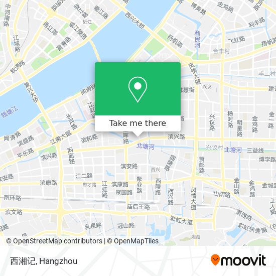 西湘记 map