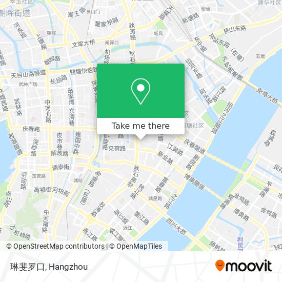 琳斐罗口 map