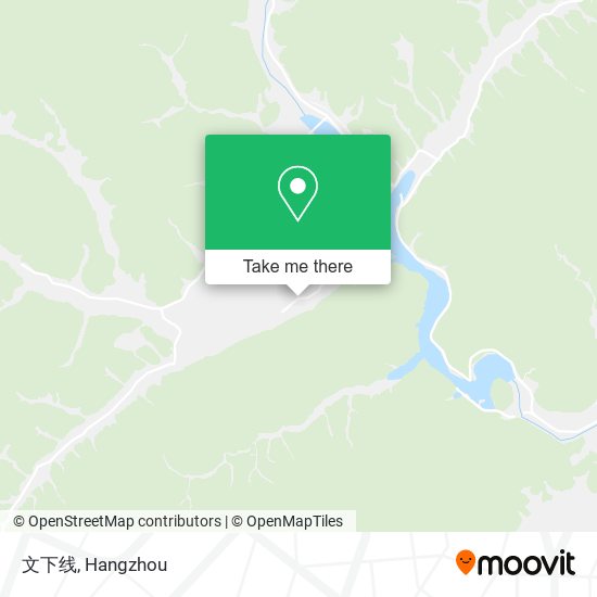 文下线 map