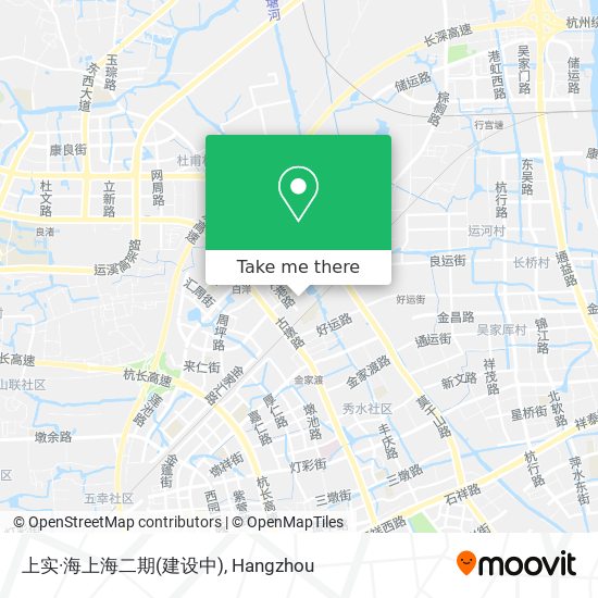 上实·海上海二期(建设中) map