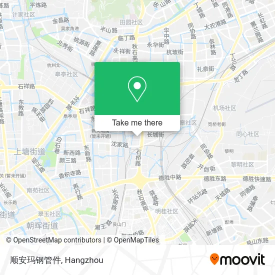 顺安玛钢管件 map