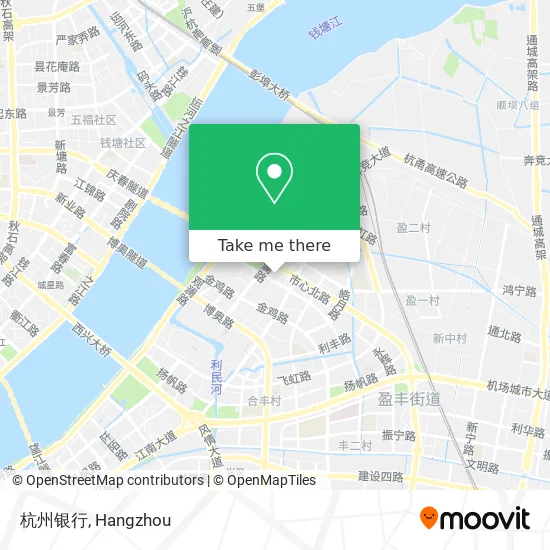 杭州银行 map