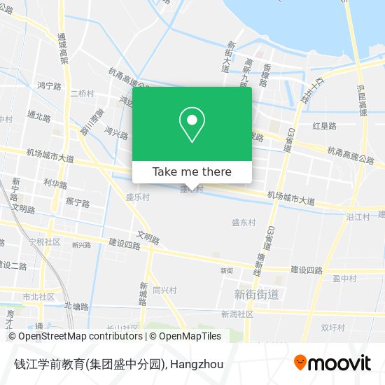 钱江学前教育(集团盛中分园) map