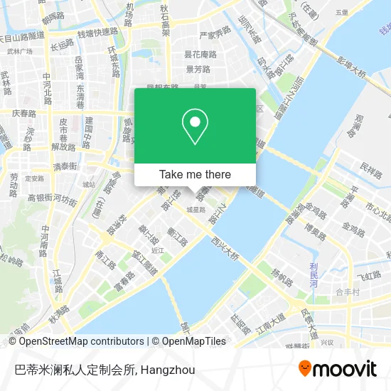 巴蒂米澜私人定制会所 map