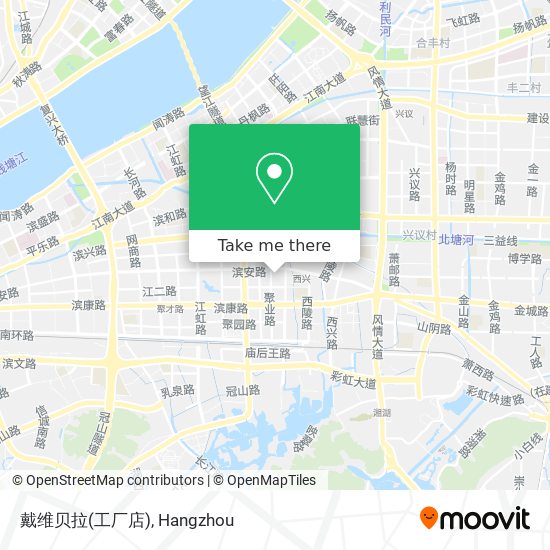 戴维贝拉(工厂店) map