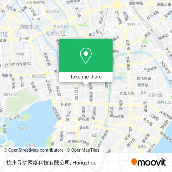 杭州寻梦网络科技有限公司 map