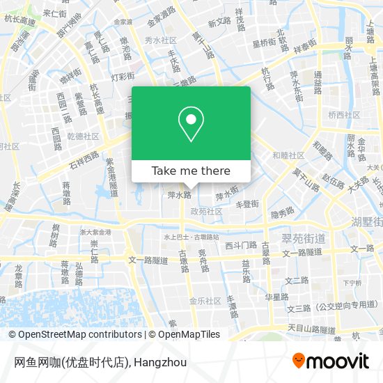 网鱼网咖(优盘时代店) map