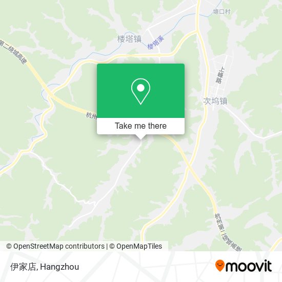 伊家店 map
