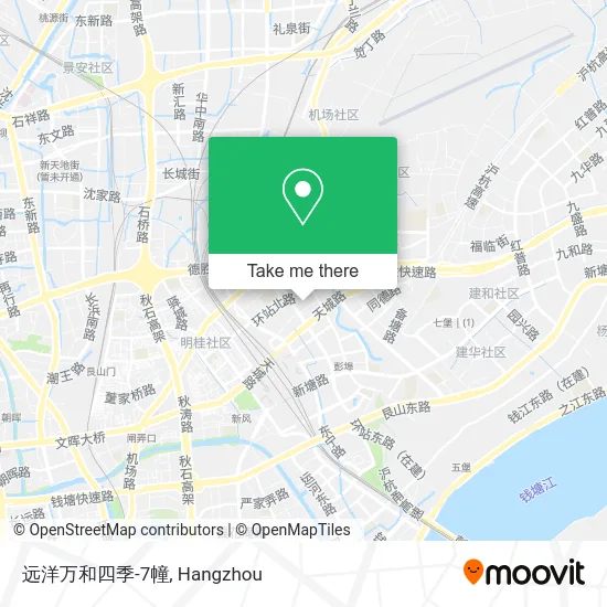 远洋万和四季-7幢 map