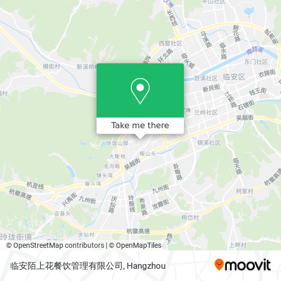 临安陌上花餐饮管理有限公司 map