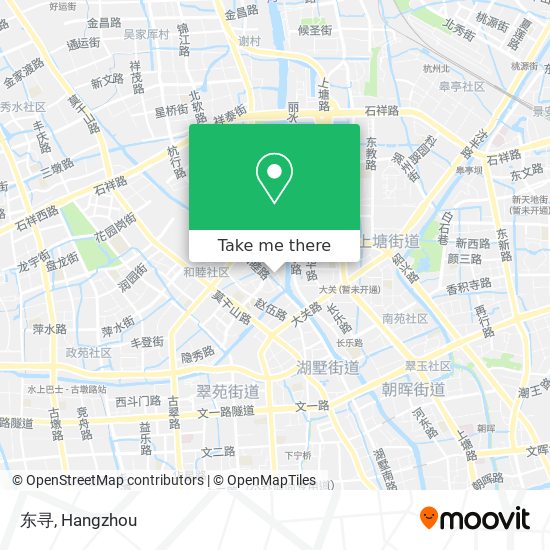 东寻 map