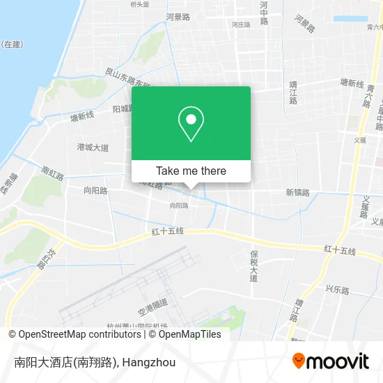 南阳大酒店(南翔路) map