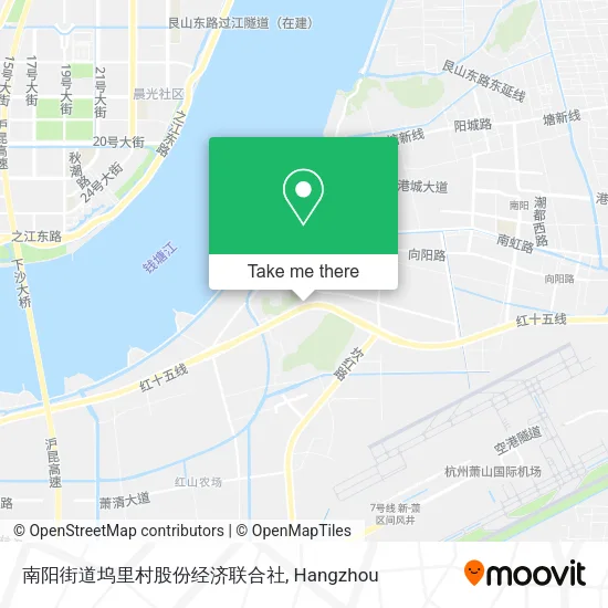 南阳街道坞里村股份经济联合社 map