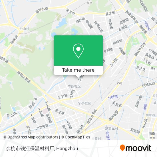 余杭市钱江保温材料厂 map