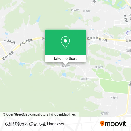 双浦镇双灵村综合大楼 map