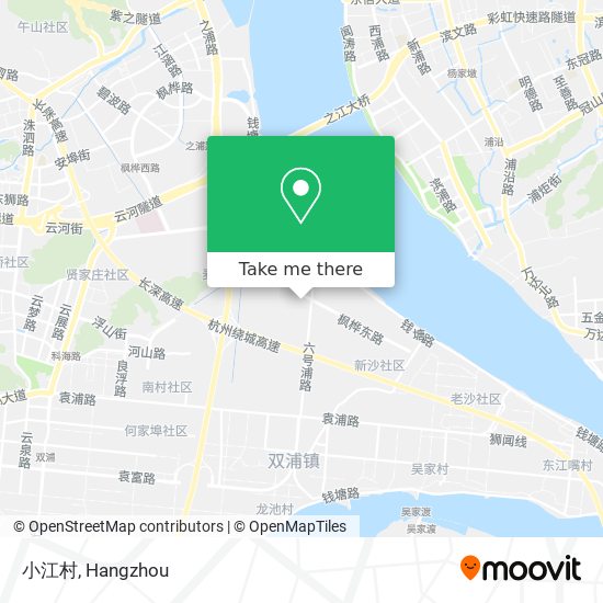 小江村 map