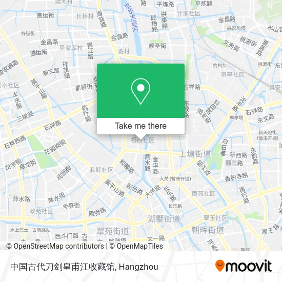 中国古代刀剑皇甫江收藏馆 map